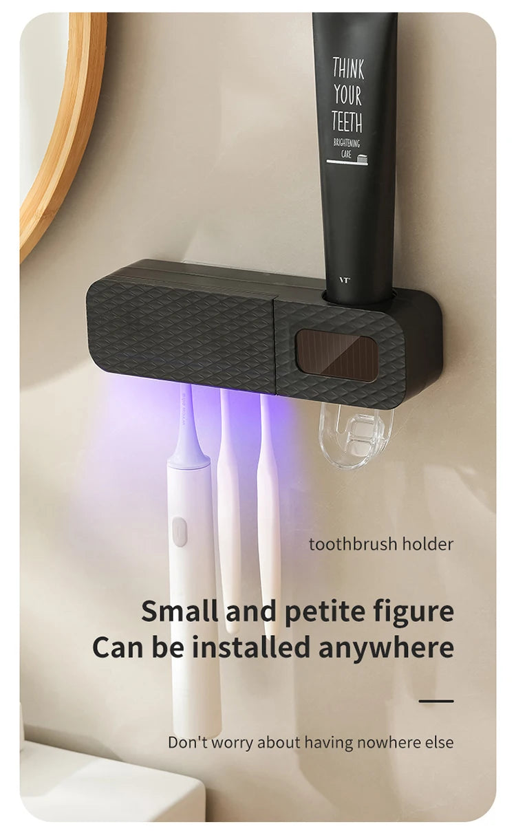 🦷 DryDent™ – Intelligent Toothbrush Holder