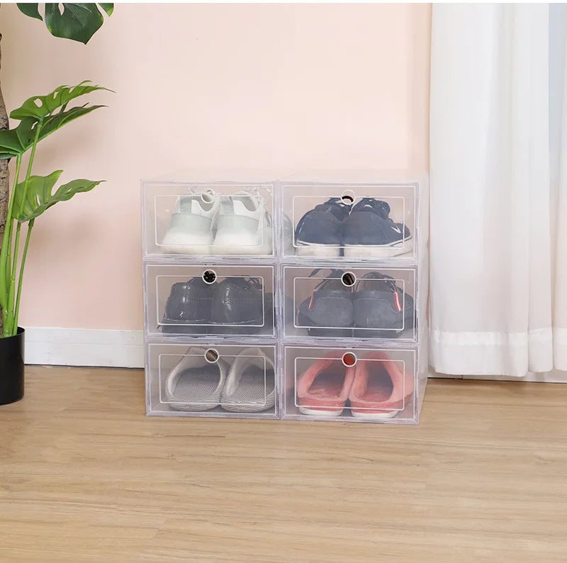 ClearGuard™ Shoe Organizer Set