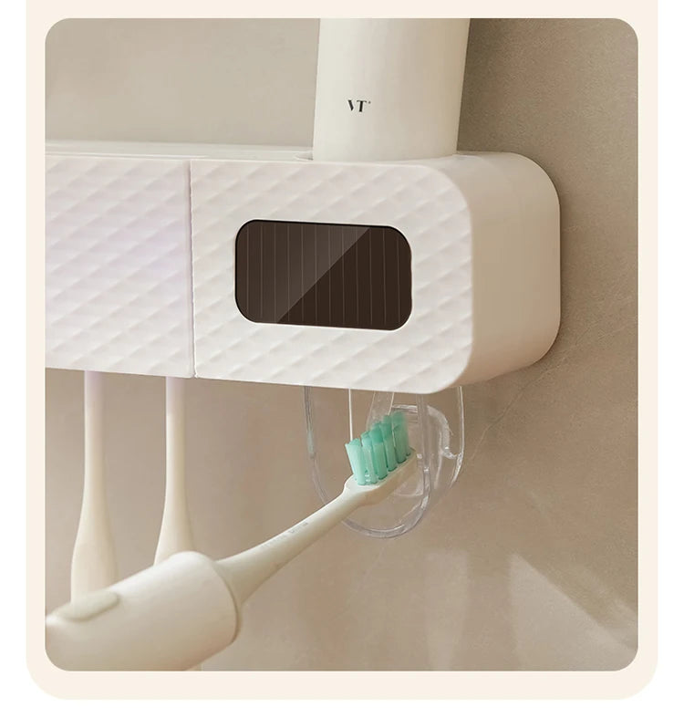 🦷 DryDent™ – Intelligent Toothbrush Holder