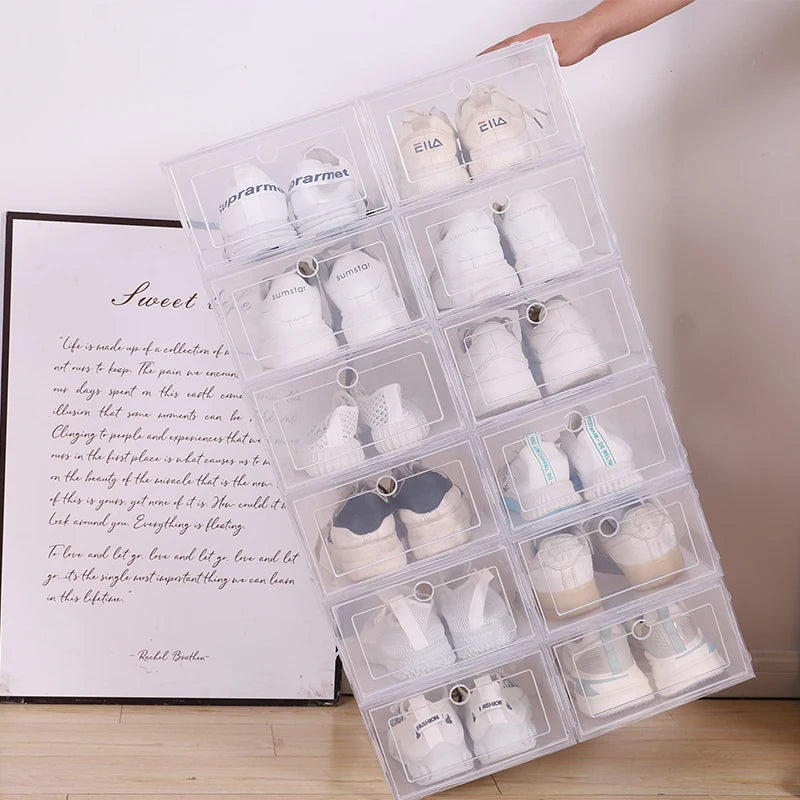 ClearGuard™ Shoe Organizer Set