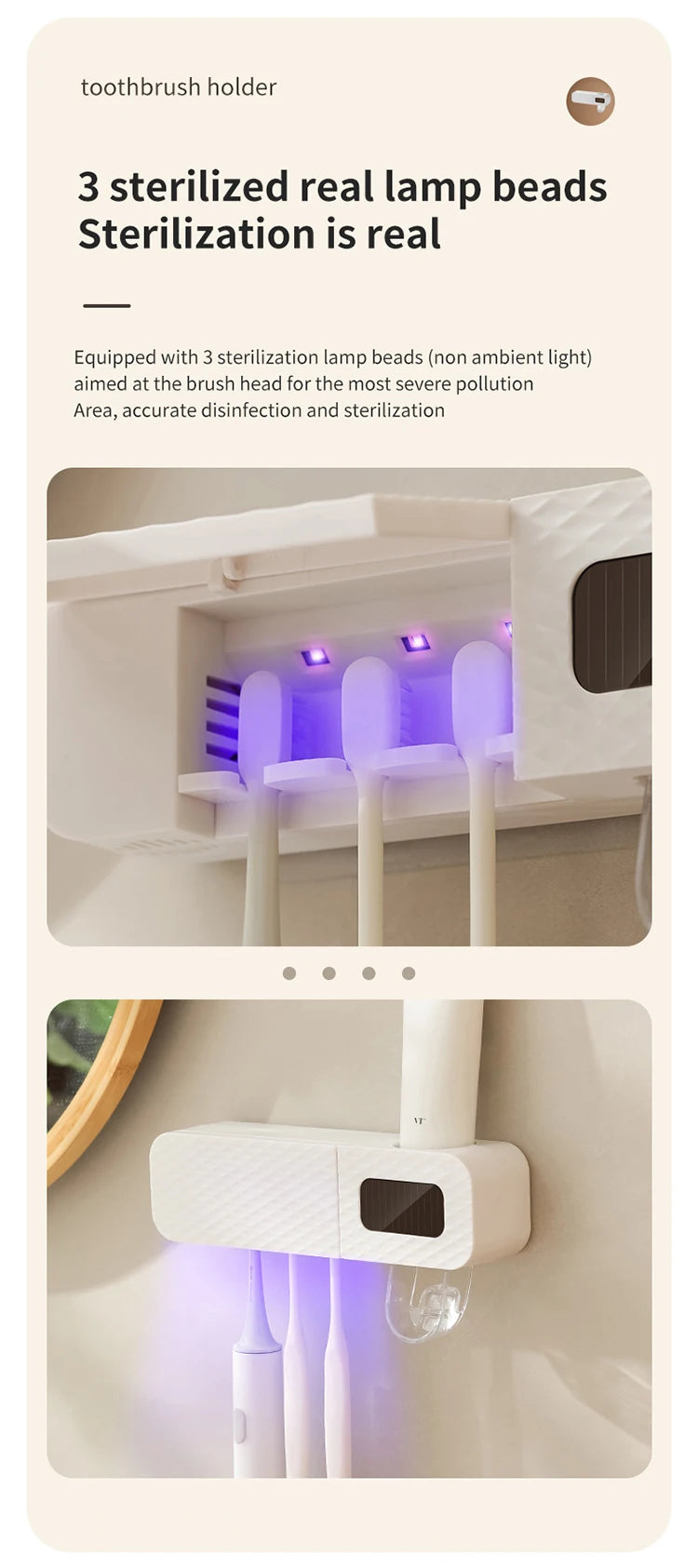 🦷 DryDent™ – Intelligent Toothbrush Holder