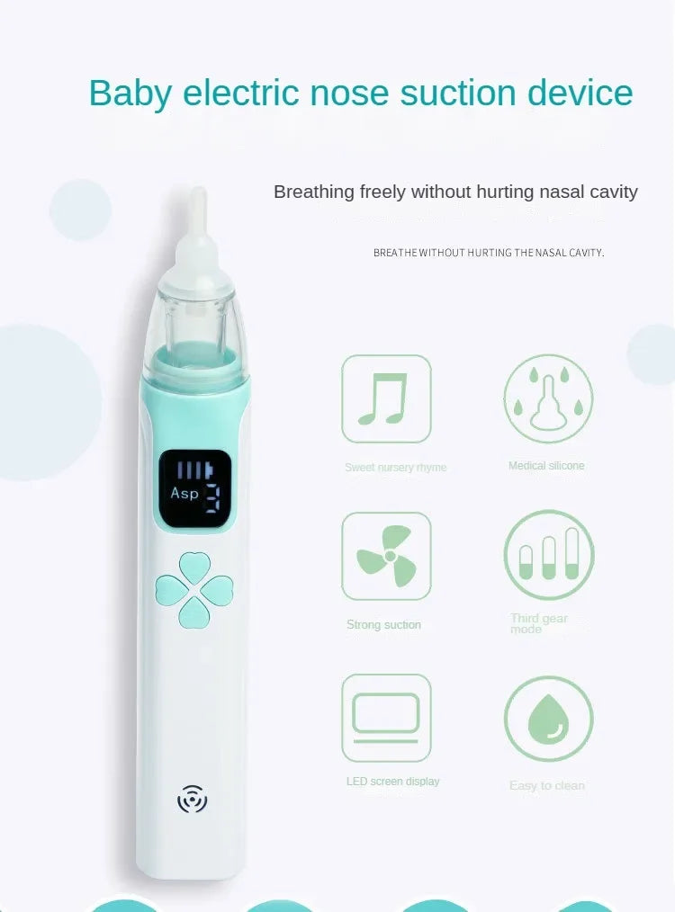 NoseEase⢠3-in-1 Baby Nasal Cleaner
