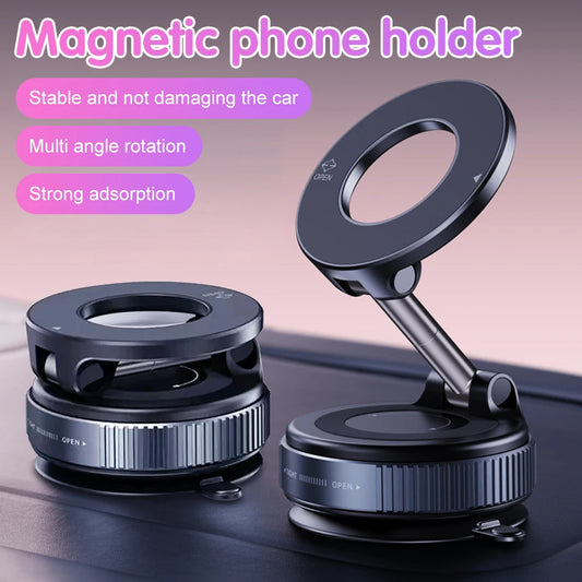 🚗MagnoGrip™ – Magnetic Car Mount