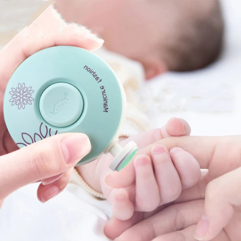 BabySmooth™ Electric Nail File