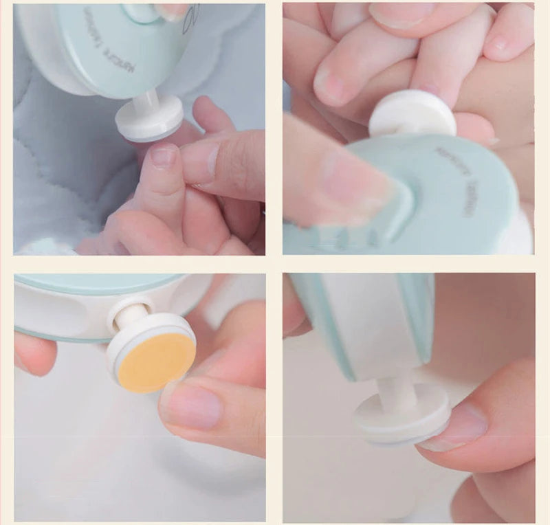 BabySmooth™ Electric Nail File