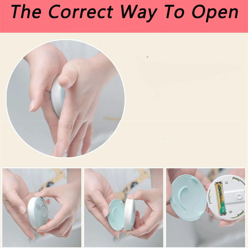 BabySmooth™ Electric Nail File