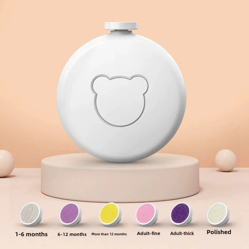 BabySmooth™ Electric Nail File