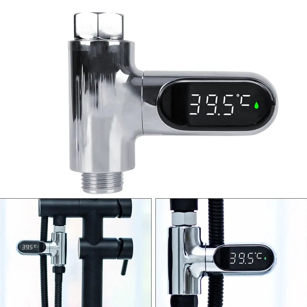 TempGlow™ LED Water Thermometer