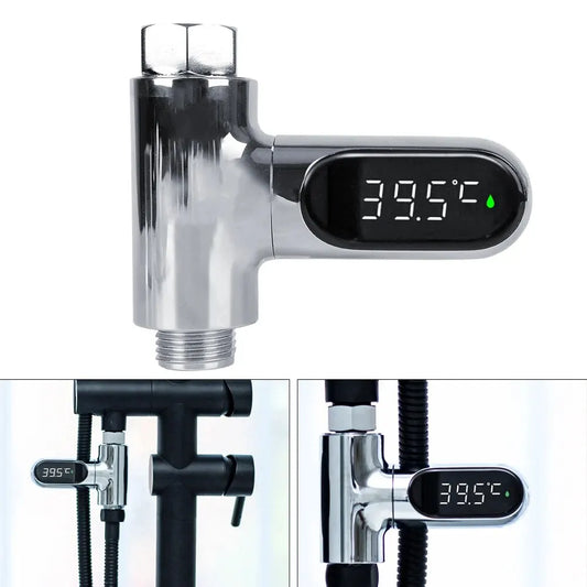 TempGlow™ LED Water Thermometer
