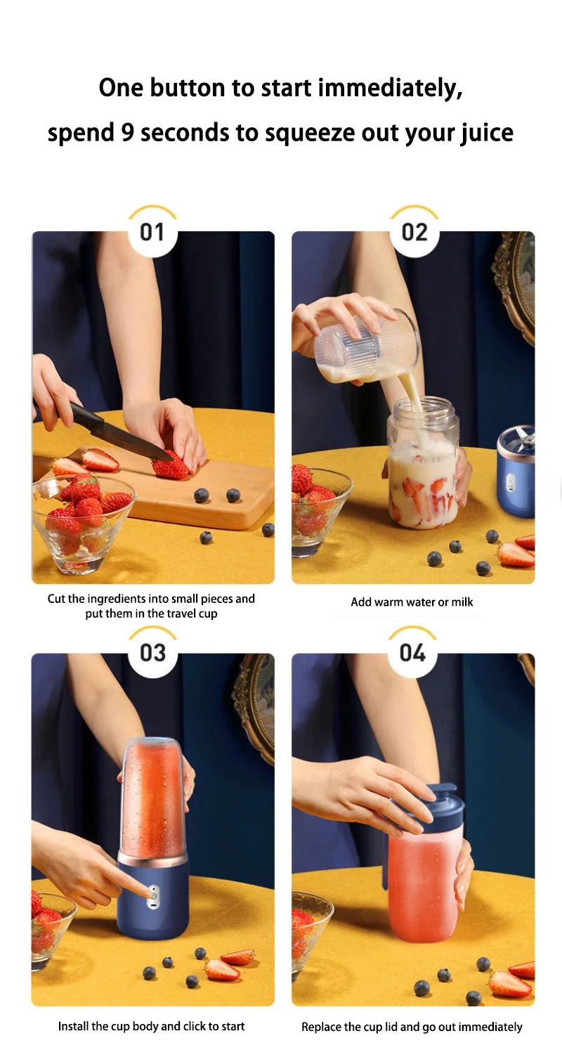 BlendGo™ Portable Blender