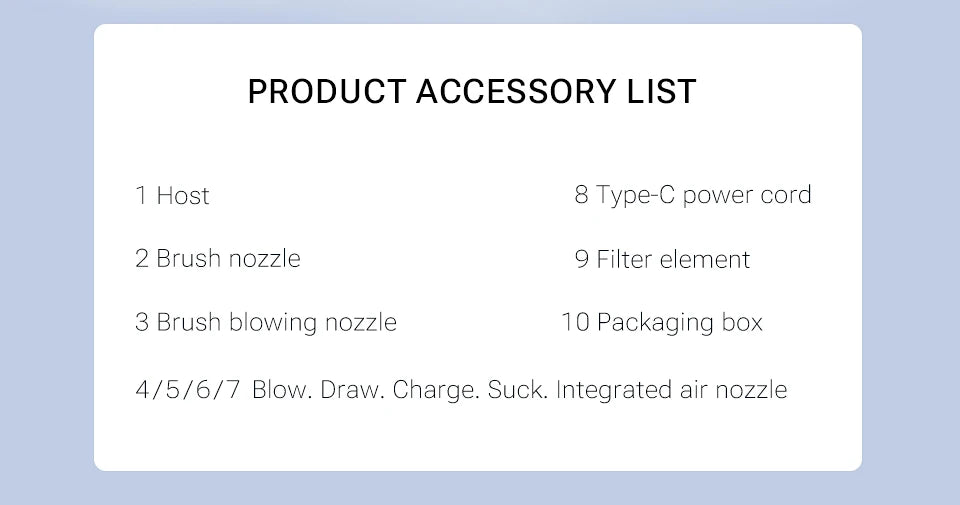 SZUK Car Vacuum Cleaner