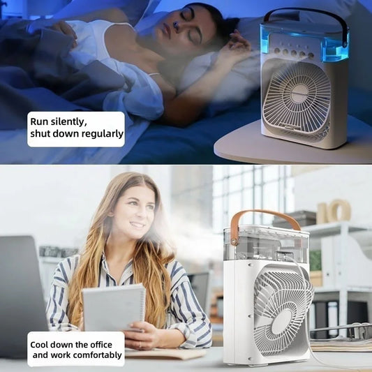 Mistify™ – Umidificador de Ar com LED
