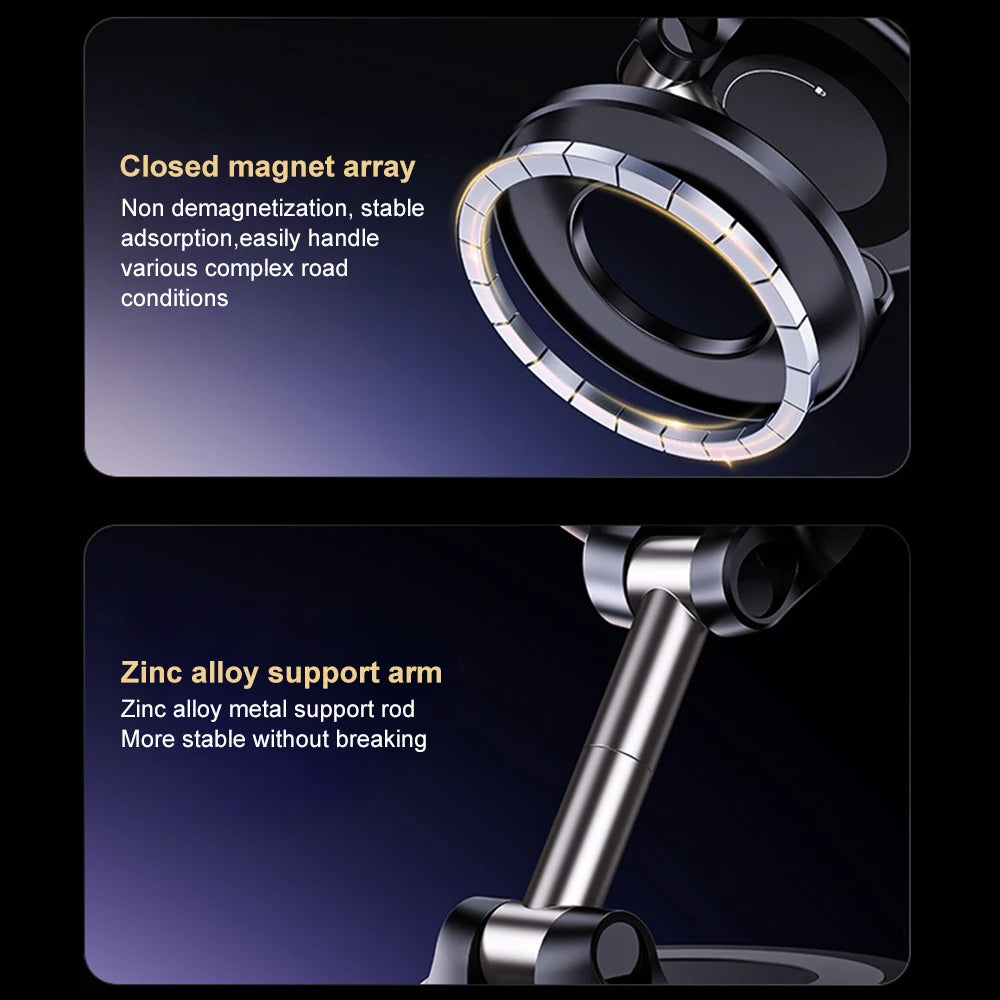 🚗MagnoGrip™ – Magnetic Car Mount