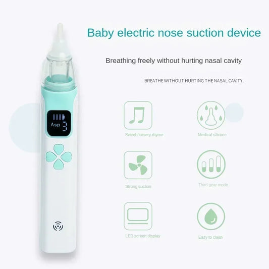 NoseEase™ 3-in-1 Baby Nasal Cleaner