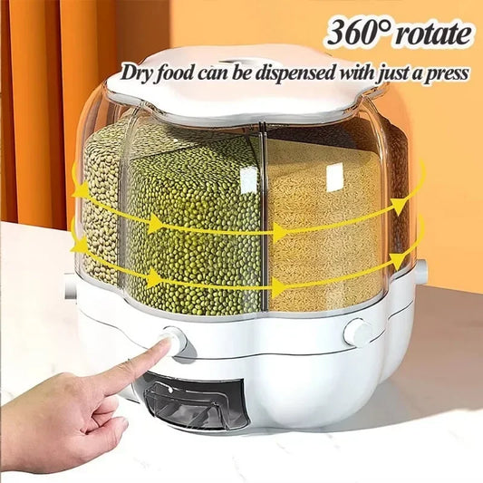 OrbitCan™ Food Organizer