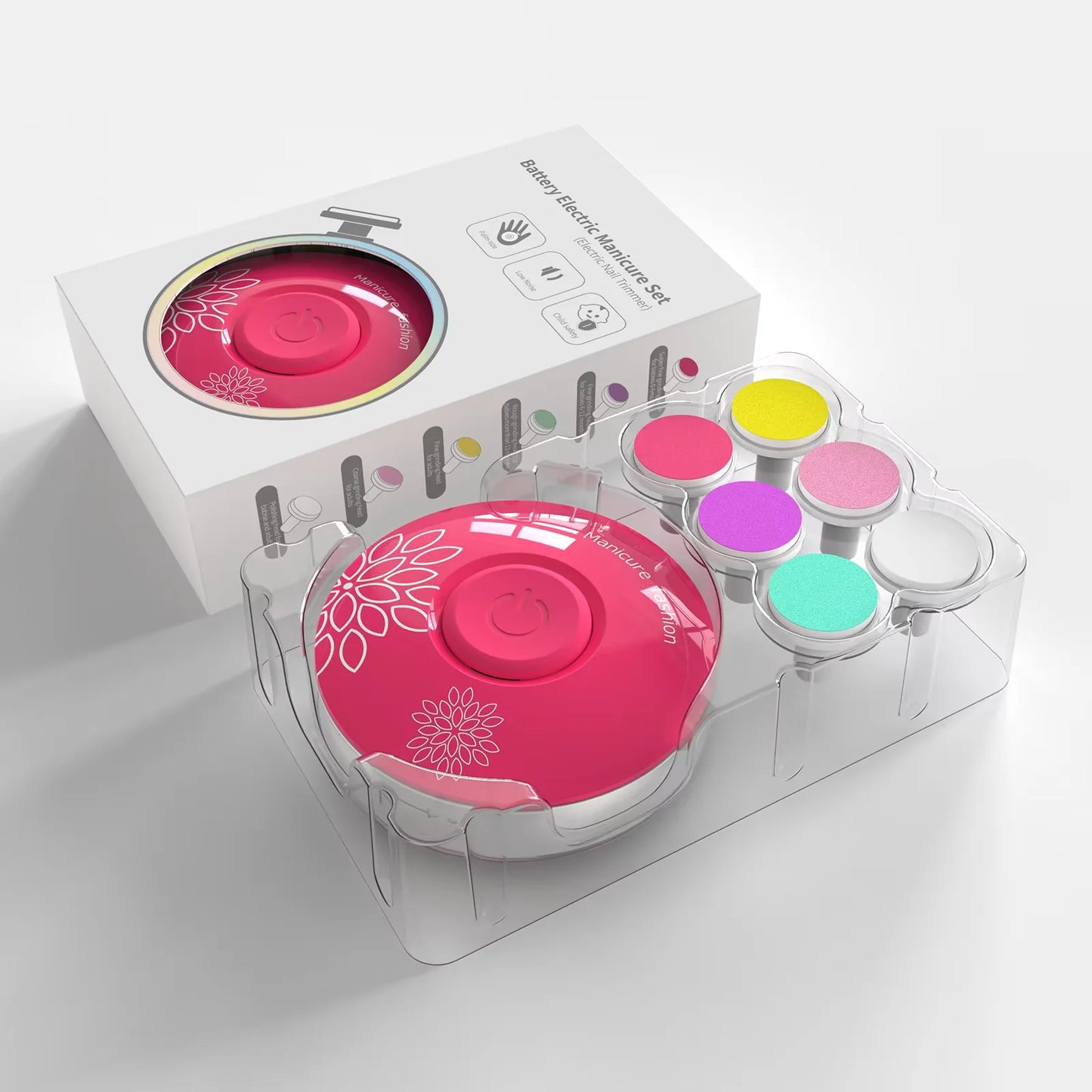 BabySmooth™ Electric Nail File