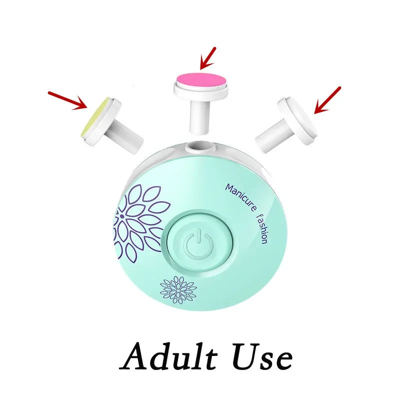 BabySmooth™ Electric Nail File
