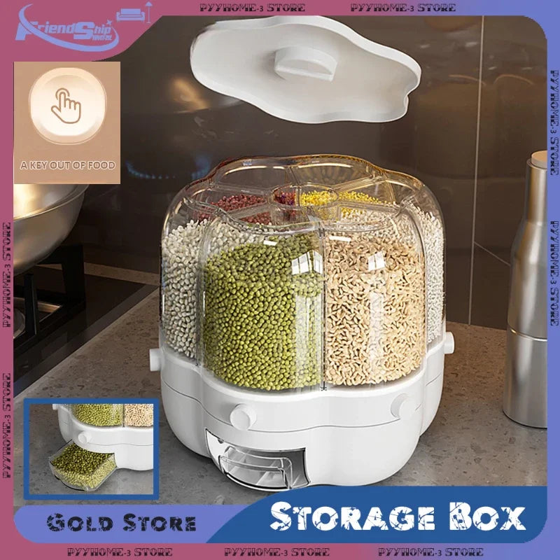 OrbitCan™ Food Organizer