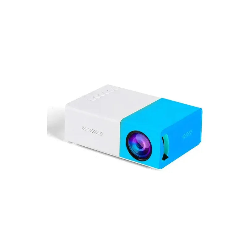 🎬 CineView™ – Portable HD Mini Projector with 72” Scree