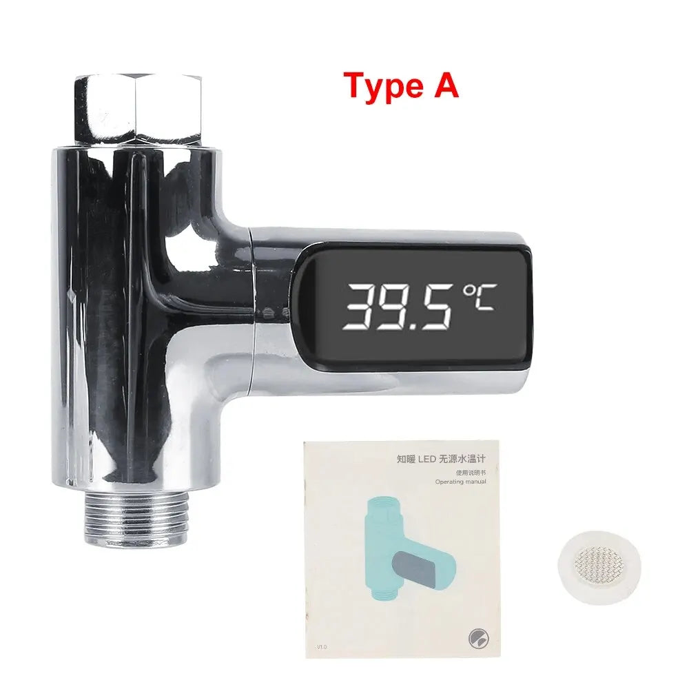 TempGlow™ LED Water Thermometer