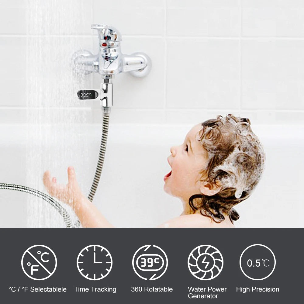 TempGlow™ LED Water Thermometer