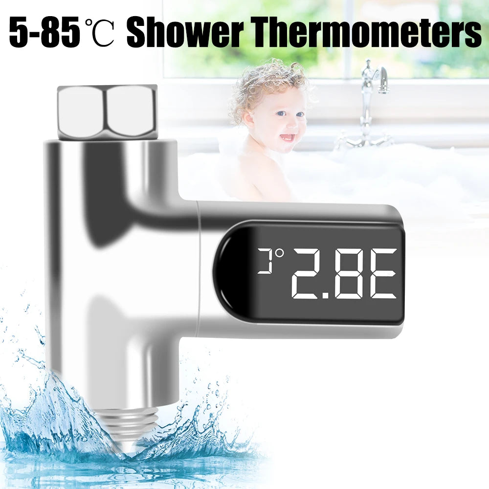 TempGlow™ LED Water Thermometer