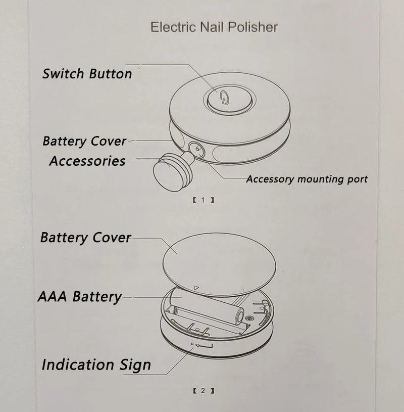 BabySmooth™ Electric Nail File