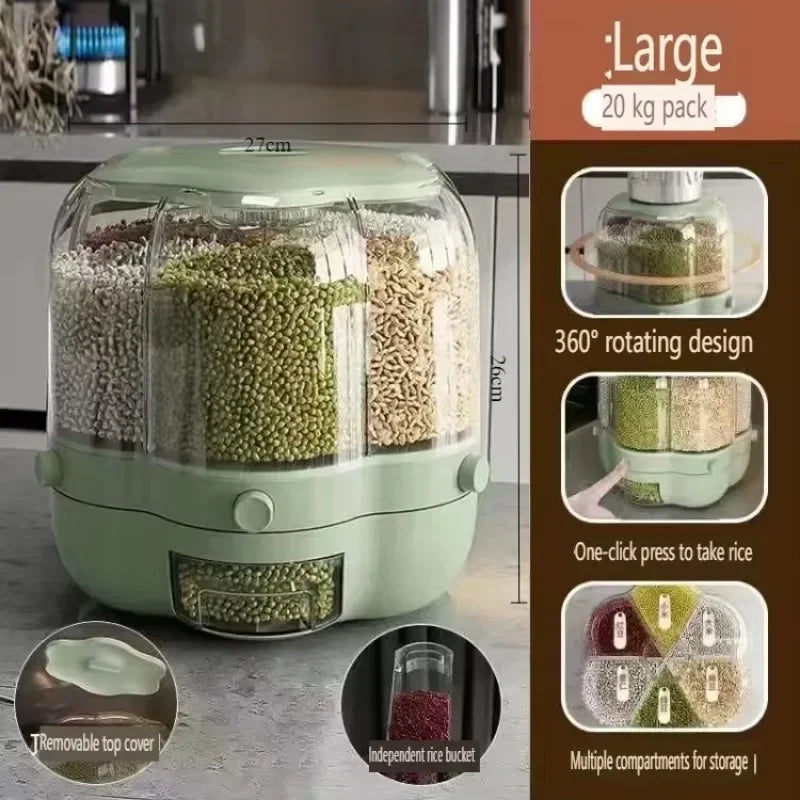 OrbitCan™ Food Organizer