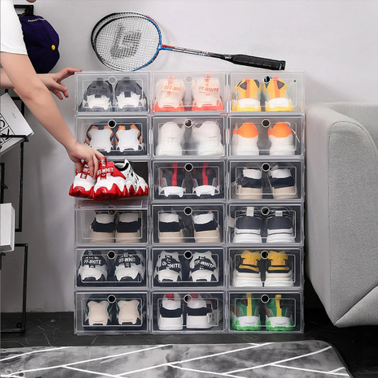 ClearGuard™ Shoe Organizer Set