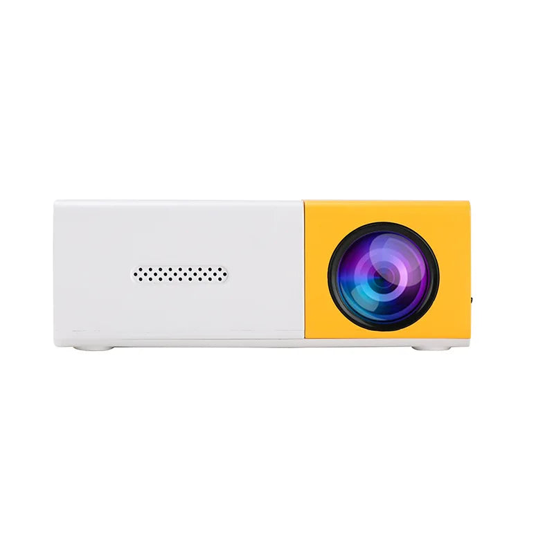 🎬 CineView™ – Portable HD Mini Projector with 72” Scree
