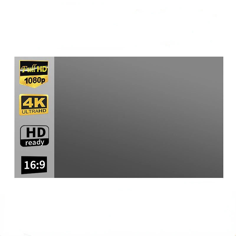 🎬 CineView™ – Portable HD Mini Projector with 72” Scree