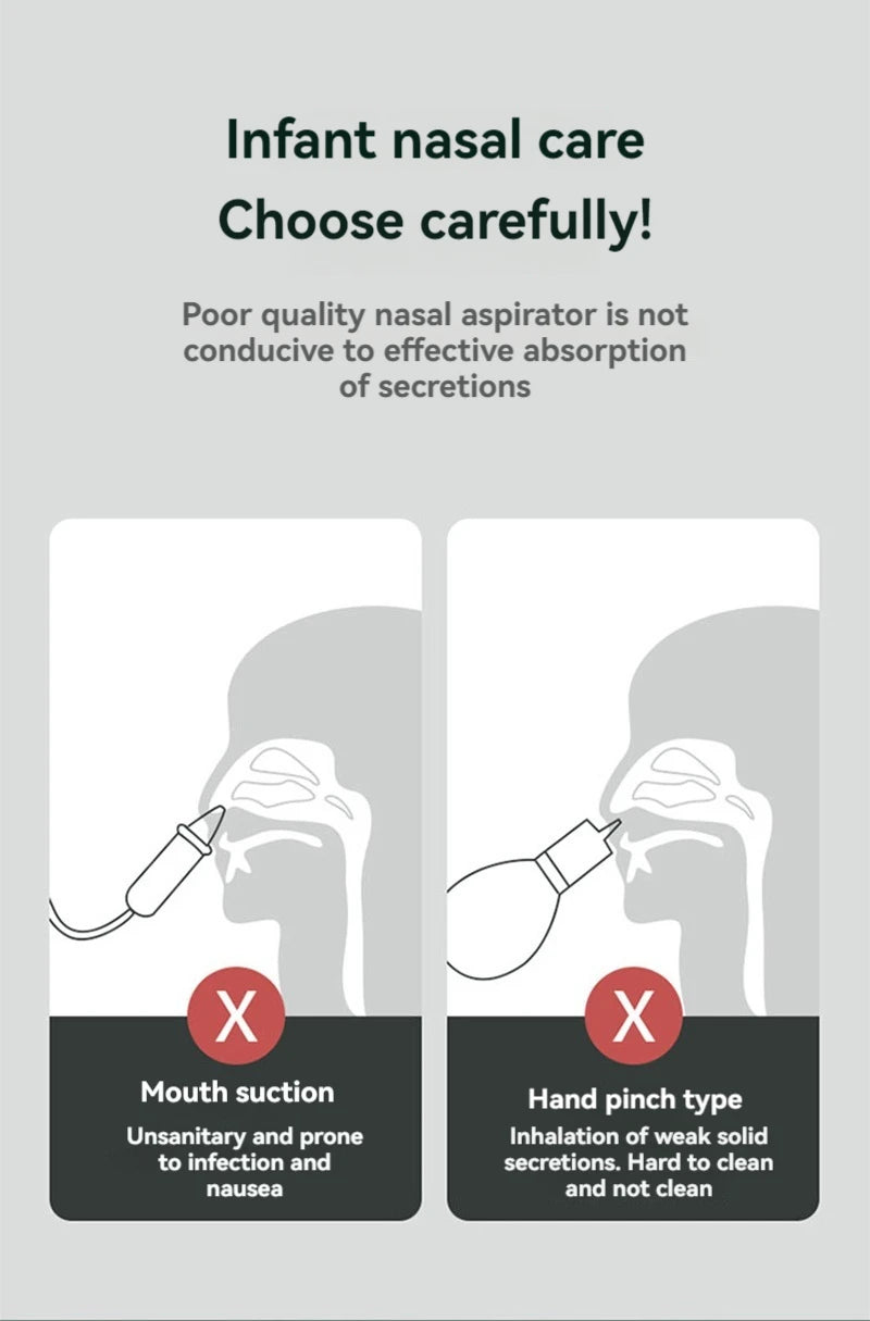 BreatheEasy™ Infant Nasal Cleaner