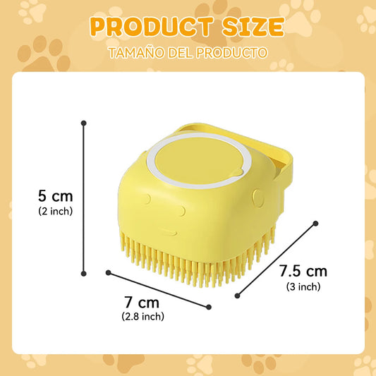 CleanBuddy™ Pet Bath Brush