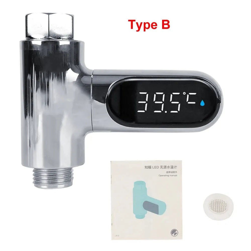 TempGlow™ LED Water Thermometer