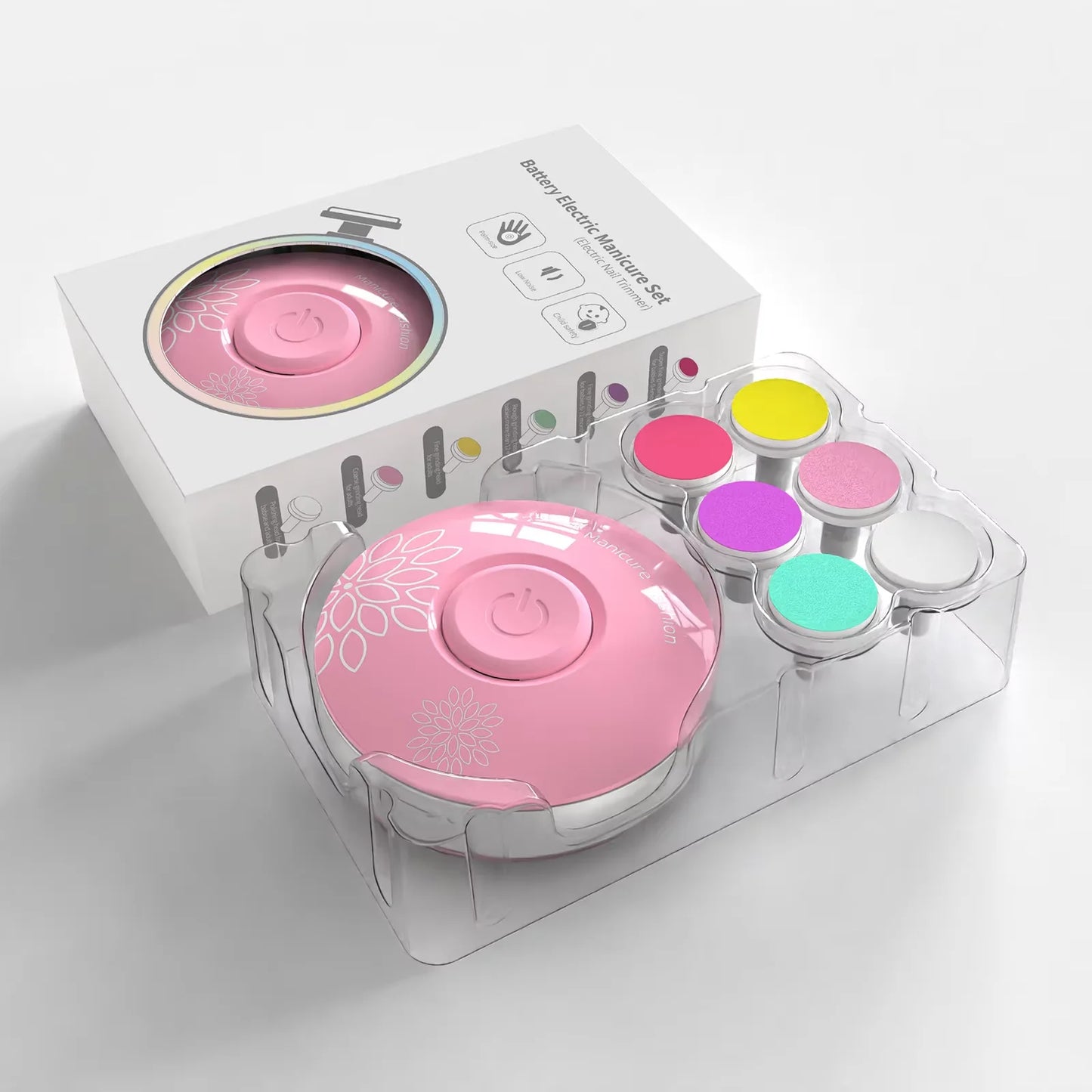 BabySmooth™ Electric Nail File