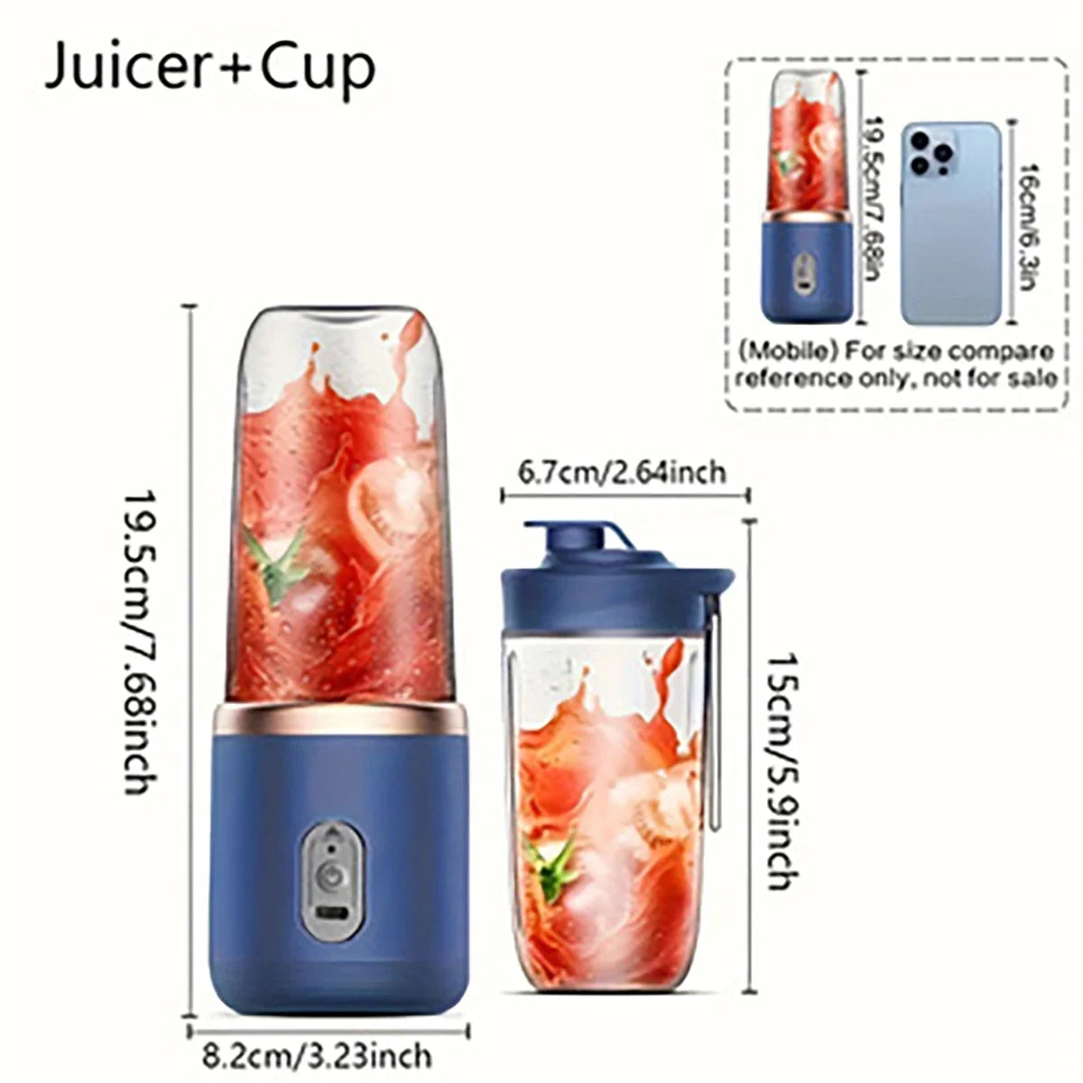 BlendGo™ Portable Blender