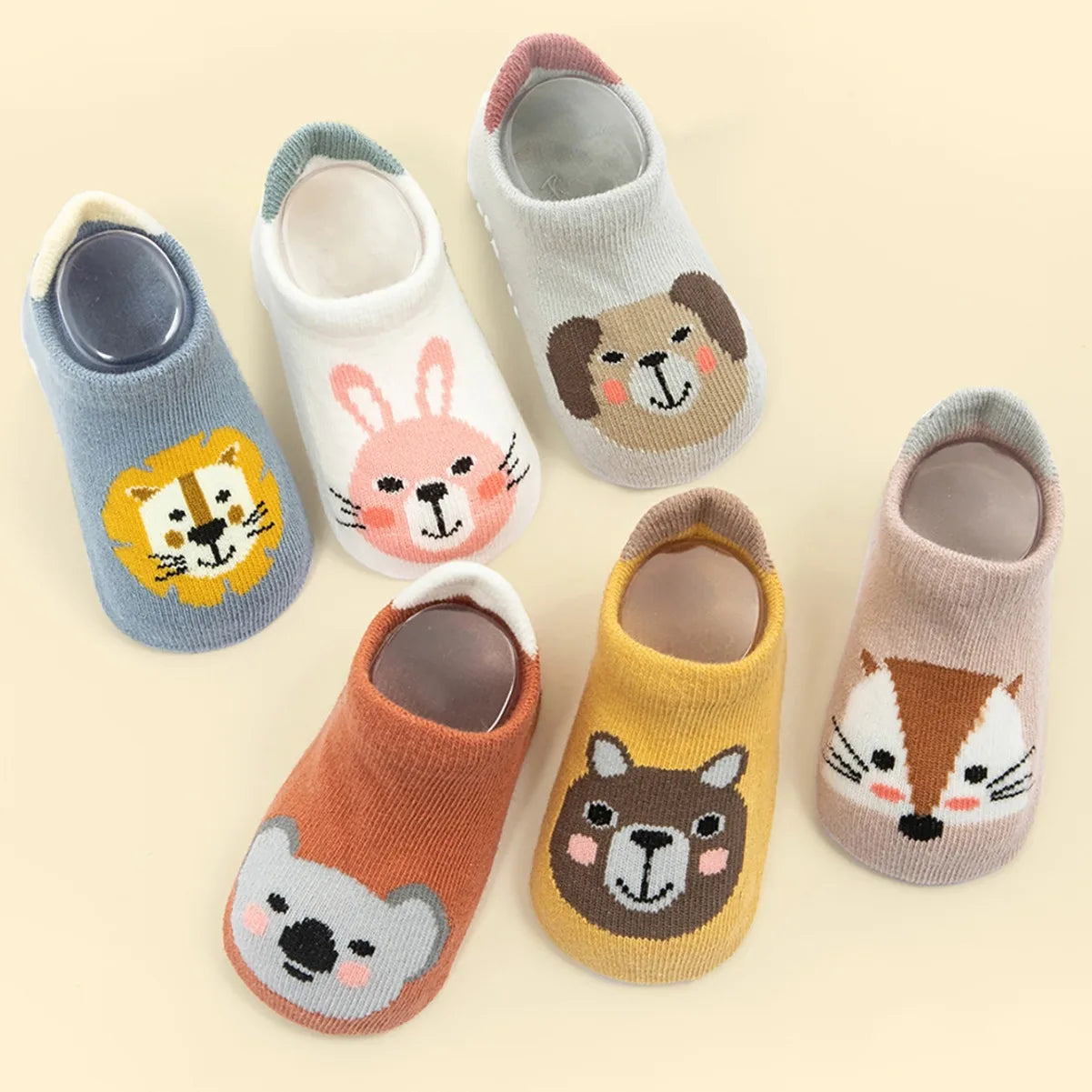 TinySteps™ Grip Socks