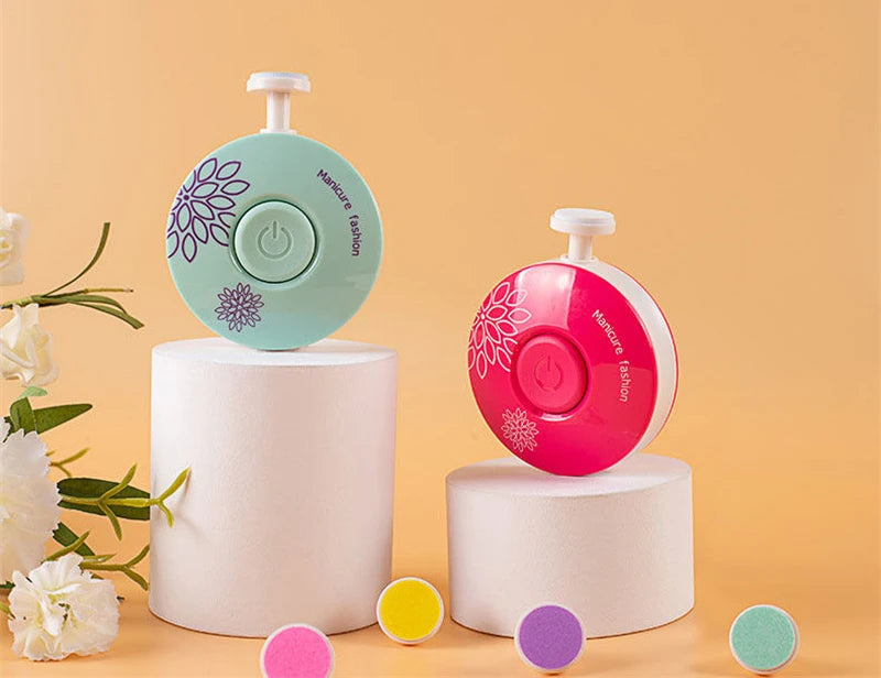 BabySmooth™ Electric Nail File