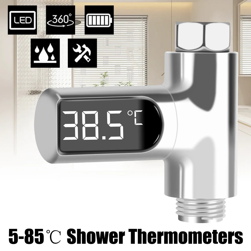 TempGlow™ LED Water Thermometer