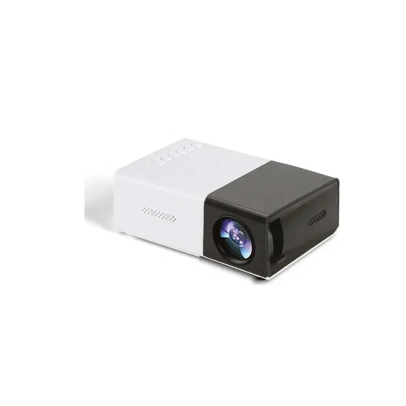 🎬 CineView™ – Portable HD Mini Projector with 72” Scree