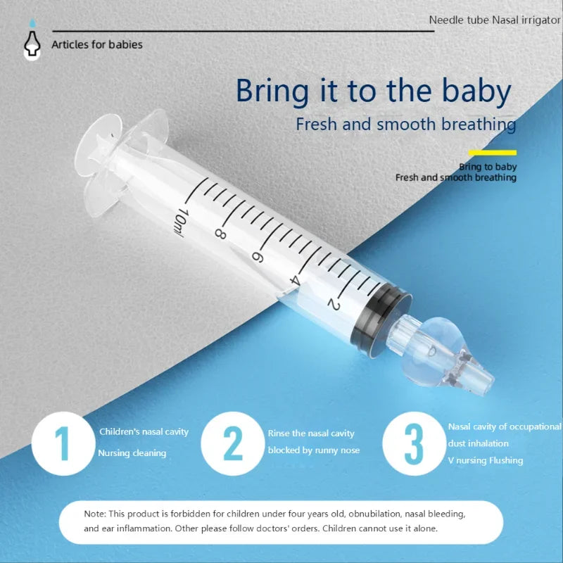 GentleBreathe™ Infant Nasal Cleaner Set