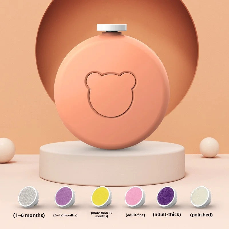 BabySmooth™ Electric Nail File
