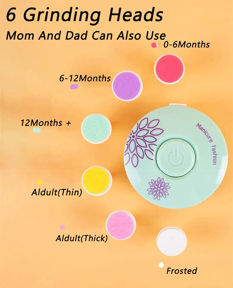BabySmooth™ Electric Nail File