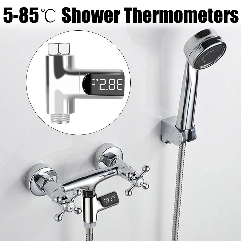 TempGlow™ LED Water Thermometer