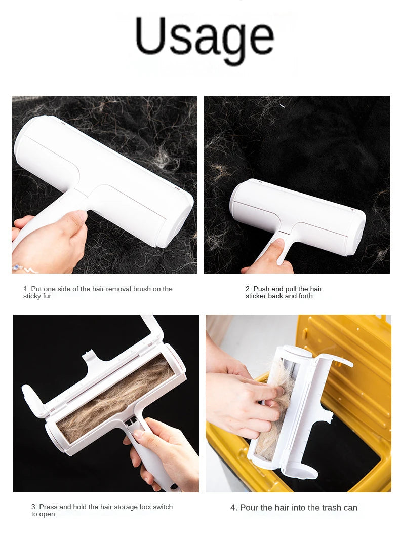FurSweep™ – 2-Way Pet Hair Remover