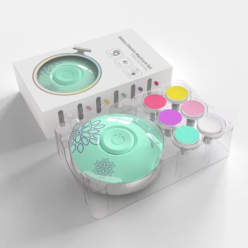 BabySmooth™ Electric Nail File