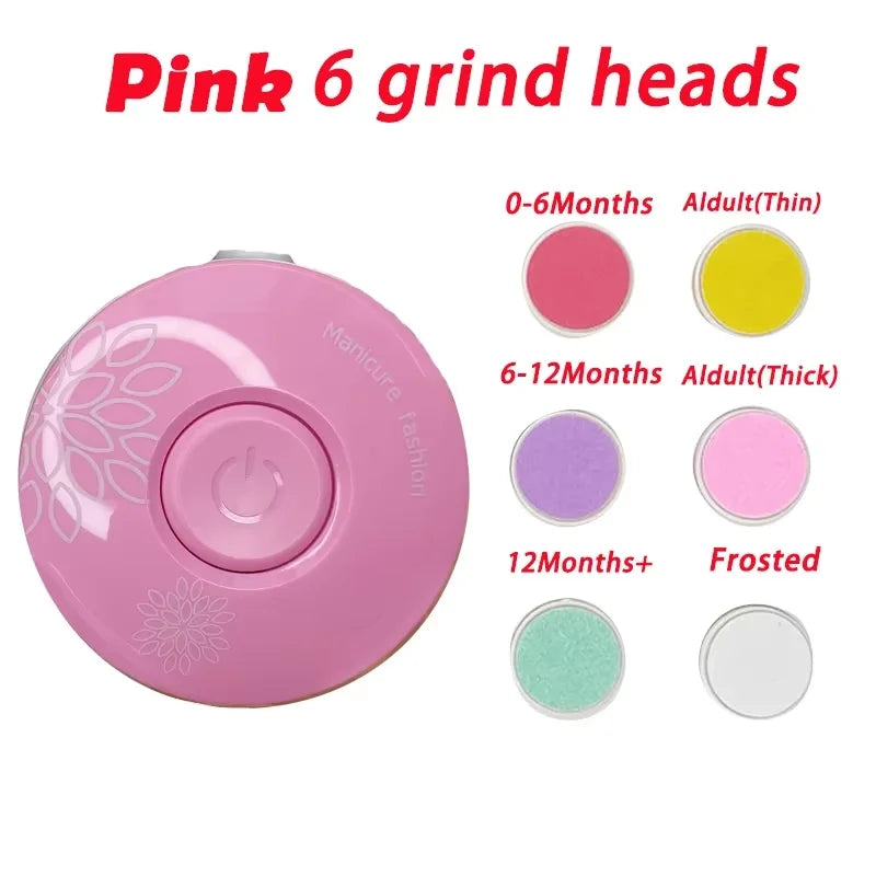 BabySmooth™ Electric Nail File