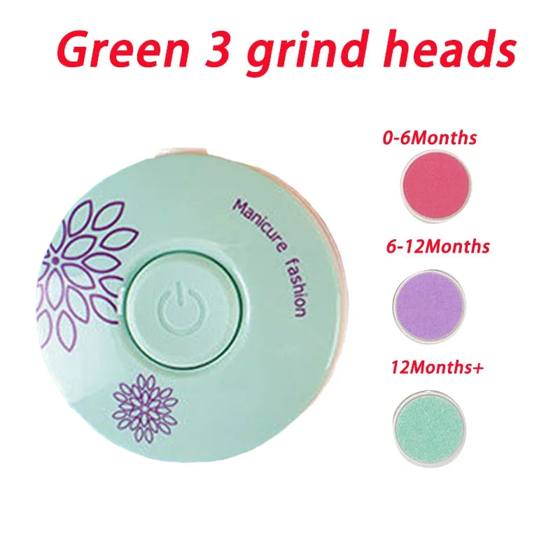 BabySmooth™ Electric Nail File