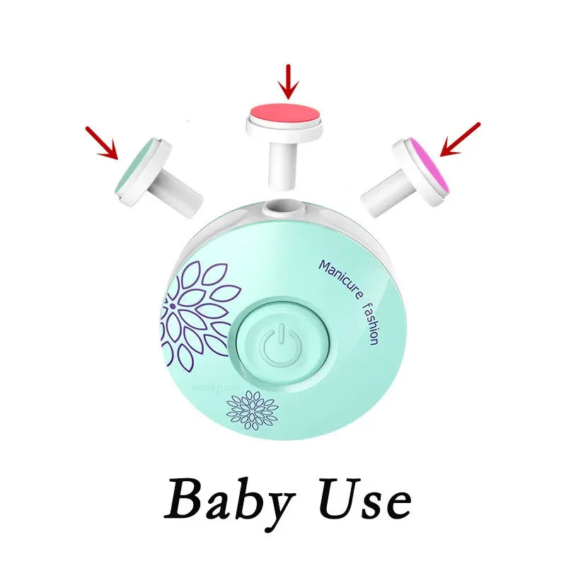 BabySmooth™ Electric Nail File