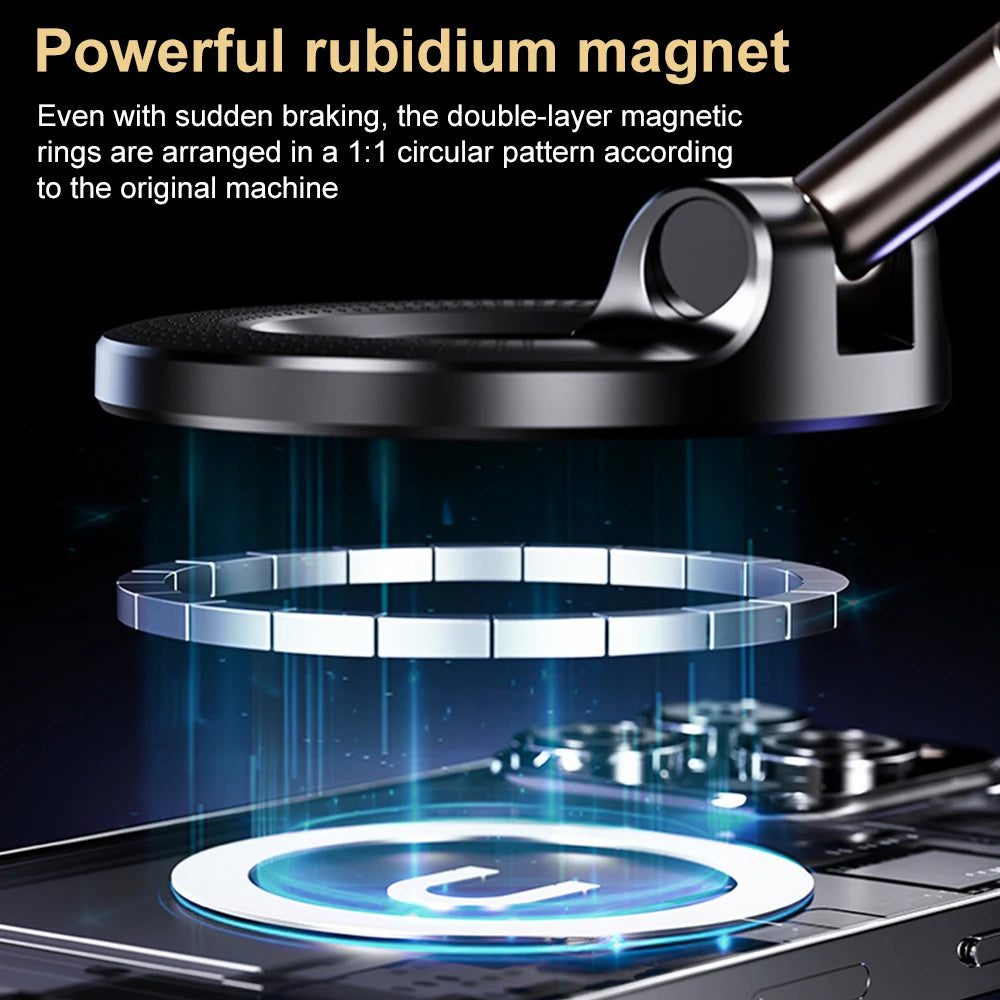 🚗MagnoGrip™ – Magnetic Car Mount